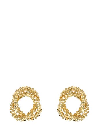 Caroline Svedbom Gemma Knot Earrings Gold - Gold - ONE SIZE