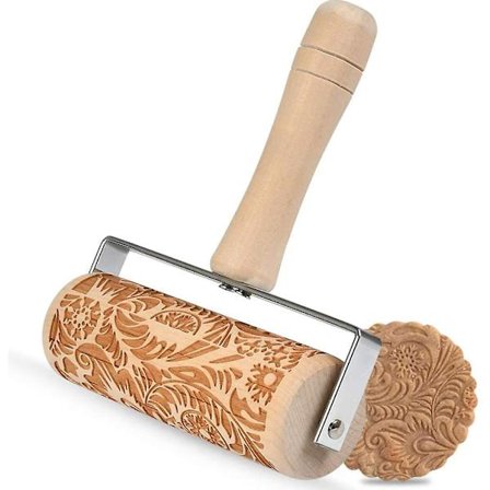 Präglade kavel, 3d graverad kavel, naturlig säker träkavel