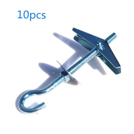 10 stk Takkroker Hengeplanter Swag Ceiling