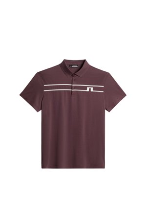 J.Lindeberg - Golf - Klas Polo - Grey - Man - XL