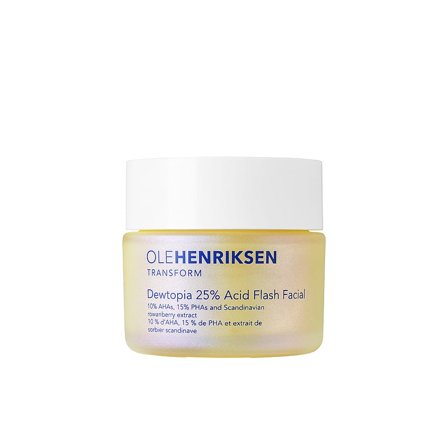 Ole Henriksen Transform Dewtopia 25% Acid Flash Facial 50 ml, Skincare, Masker, Dybderensende Masker