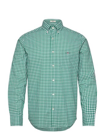 GANT | Reg Classic Poplin Gingham Shirt | S