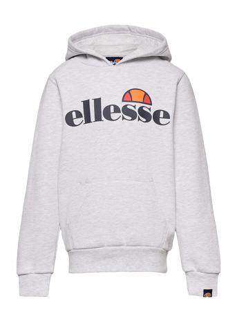 El Jero Oh Hoody Jnr Huppari Harmaa Ellesse