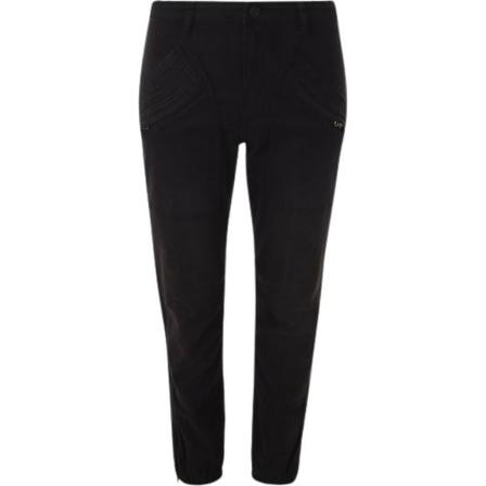 Florez Pants cargo , Zwart , Dames , Maat: W27