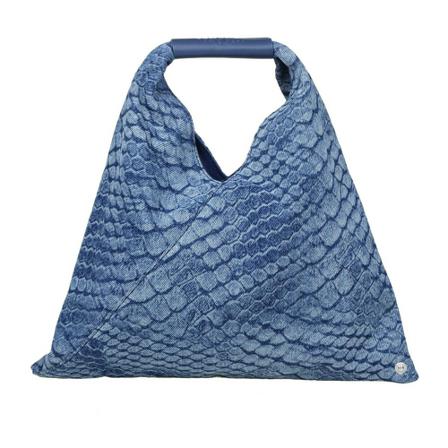 MM6 Maison Margiela, Bag Blauw, Dames, Maat:ONE Size,stof