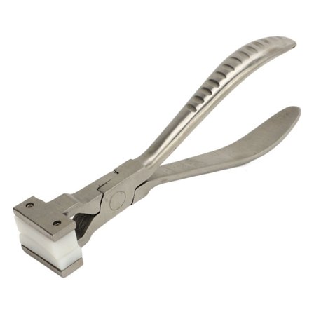 Reparationstang i rustfrit stål med nylonkæber