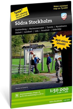 Calazo Södra Stockholm 1:50 000