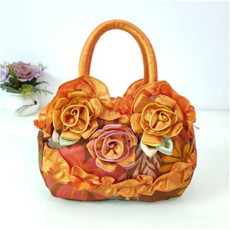 Mor Bøttepose Mamma Bag ORANGE