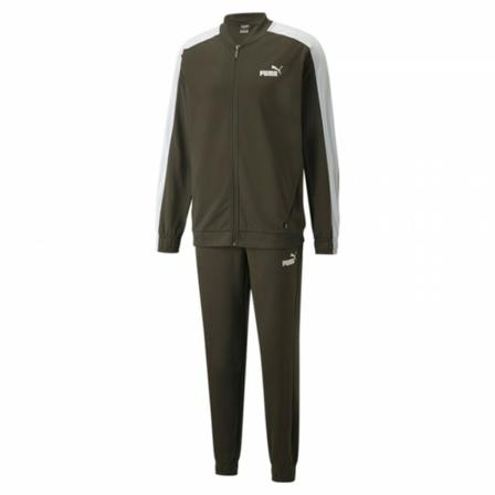 Puma, Baseball Tricot Set Groen, Heren, Maat:L