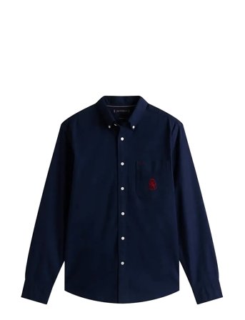 Tommy Hilfiger | Brushed Oxf Crest Pocket Shirt | XXXL