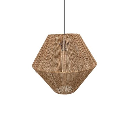 Meriheinä-riippuvalaisin, 41x41x38cm, Luonnonvärinen viimeistely