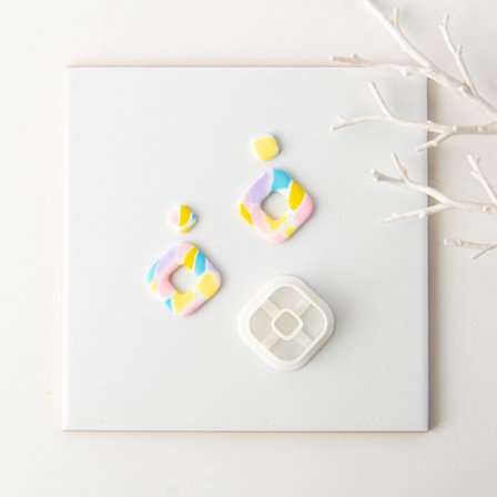 Polymer Clay Cutter Polymer Clay Form CC