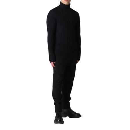 C.p. Company, Turtlenecks Blauw, Heren, Maat:M
