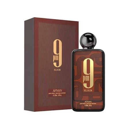 [LLC] 9 PM Rebel EDP af Afnan Parfume til Unisex | Frugtagtige & Træagtige Noter | 100ml