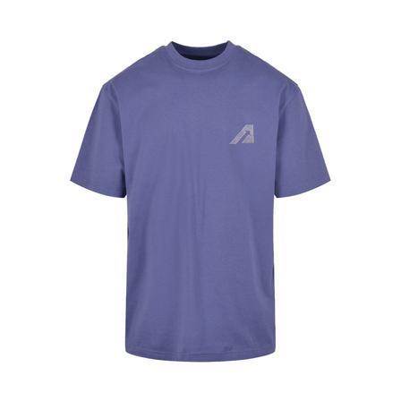 Autry, T-Shirts Fioletowy, Mężczyzna, Rozmiar: M