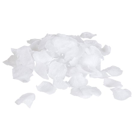 Hvide Rosenblade 100-pak