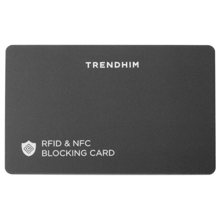 RFID & NFC Blocking Card for Men - RFID wallets