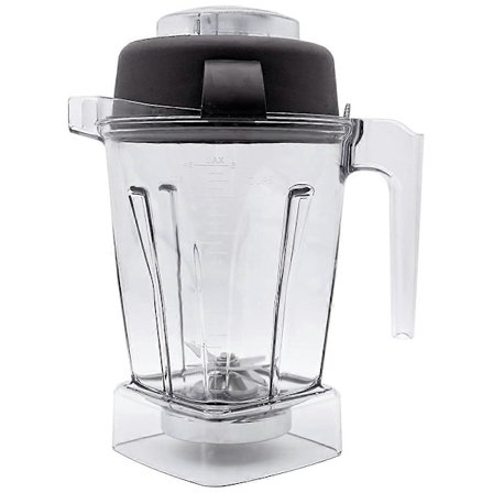 Vitamix 5200 -tehosekoittimen kannu 48oz, varaosat sopivat Vitamix C-sarjaan/G-sarjaan