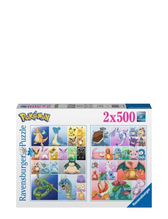 Pokémon Collection 2X500P Patterned Ravensburger