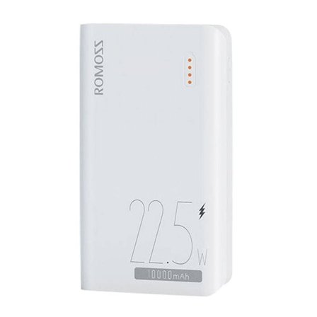 Powerbank Romoss SENSE4SF 10000mAh, 22,5W (vit)