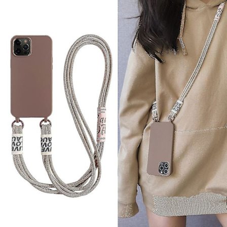 Enkel silikondeksel kompatibel med 12/13 med snor