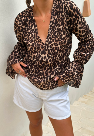 BUBBLEROOM - Flounce Blouse - XS