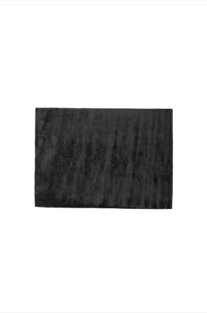 Venture Home - Matto Indra Viscose - Harmaa - Nukka- & ryijymatot - 200X300 - - Homeroom