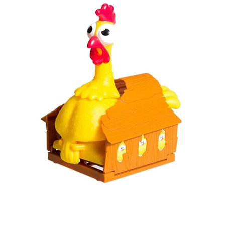 Chicken Drop Trichotillomania Spel Tupp Lägger Ägg Barn Leksak