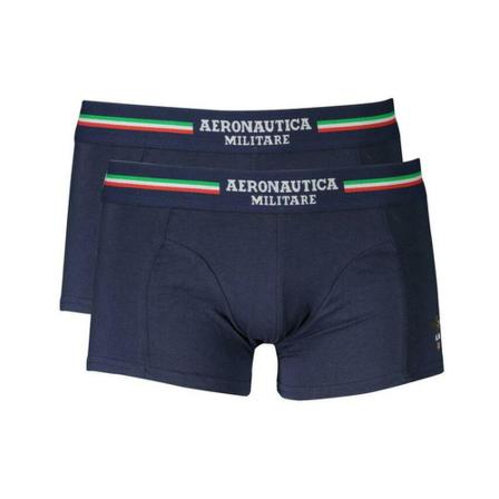 Aeronautica Militare, Bottoms Blauw, Heren, Maat:ONE Size