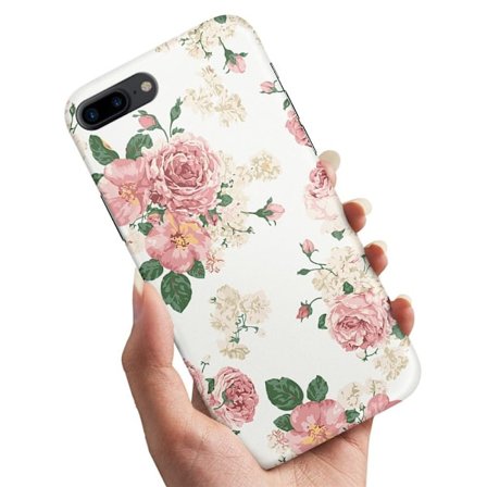iPhone 7/8 Plus - Skal/Mobilskal Retro Blommor