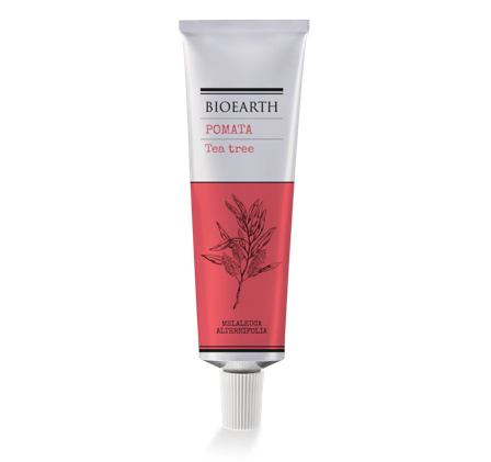 Bioearth Pomata Tea Tree Oil 50ml