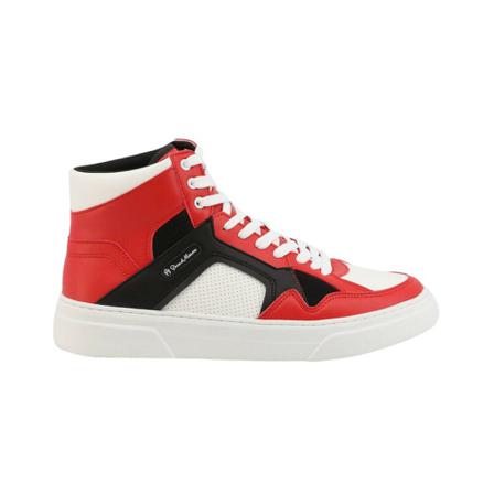 Duca di Morrone Nick Sneakers , Rood , Heren , Maat: 46 EU