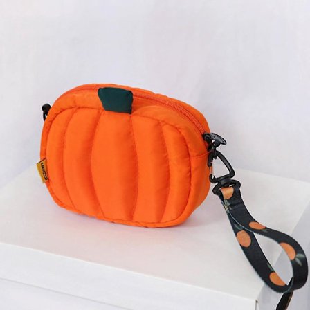 Halloween Græskar Mini Taske, Lille Skuldertaske Alsidig Sød Clutch Pung Til Halloween Nat