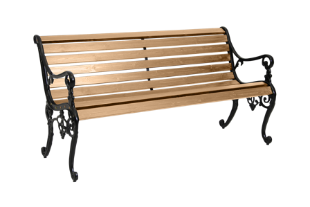 Brafab 6215-8-60 Soffa Svart/Brun, Utemöbler