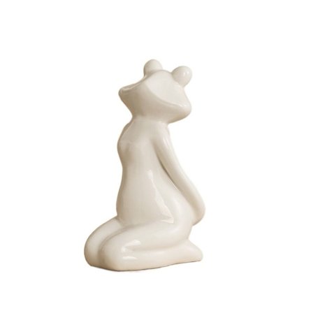 Frøfigurer Frøyoga-statuer STYLE 4 STYLE 4