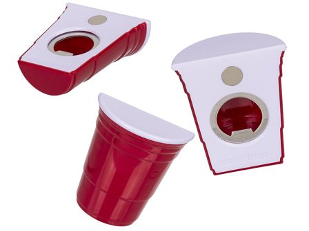 Kapsylöppnare Med Magnet Beer Pong