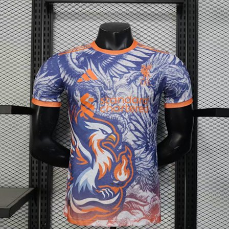 25-26 Liverpool Special Edition Fotballuniform T-skjorte S-2XL