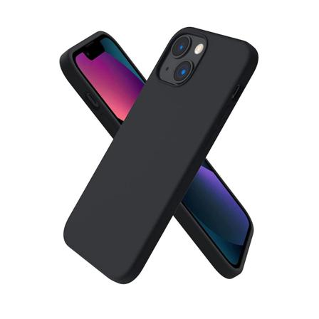 Mobilskal Silikon Iphone 13 Mini - Svart Svart