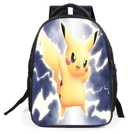 Pokémon / Pikachu Ryggsäck För Barn - Nr 4 Multifärg