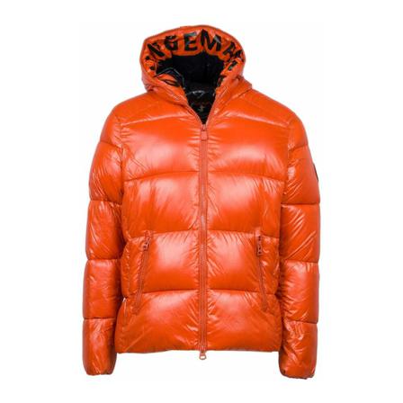 Save The Duck, Down Jackets Pomarańczowy, Mężczyzna, Rozmiar: L