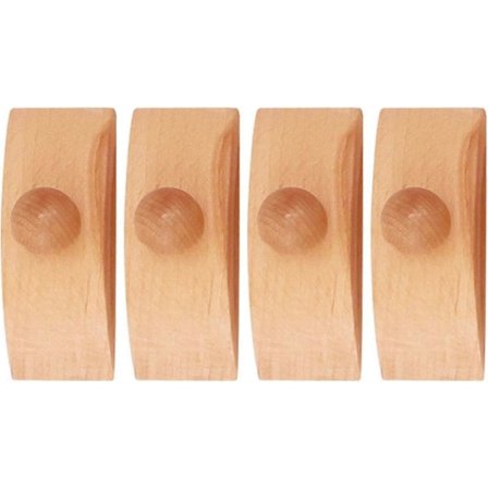 Vægophæng til tæpper | Træ tæppevægophæng, tæppeophængsklemmer, tæppeudstilling, vægklips til tæpper, vægtæpper, stofkunst (FMY)