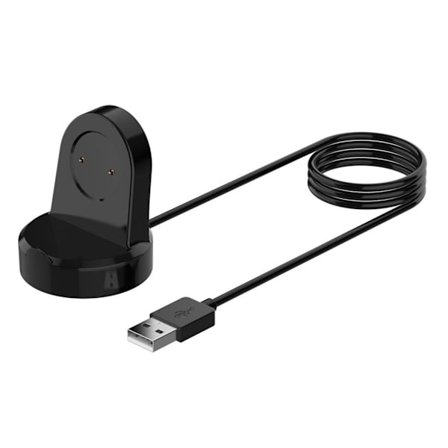 Huawei Watch GT / Watch Magic Magnetisk oplader - Sort