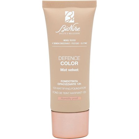 Bionike Defence Color Mat Velvet Fondotinta N. 405 Miel Dore 30ml
