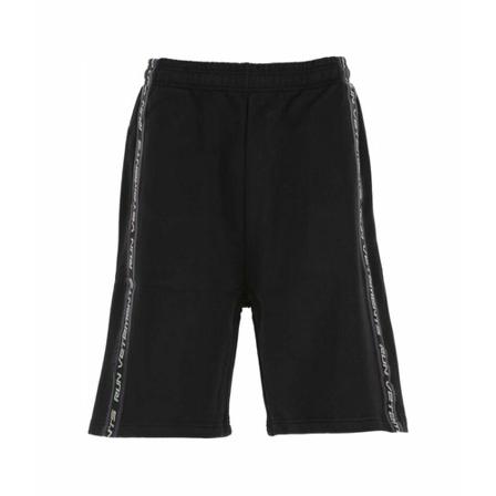 Vetements, Shorts Zwart, Heren, Maat:M,Cotton