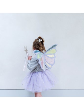 Mimi & Lula Tutu - Lilac Heart - Purple - ONE SIZE