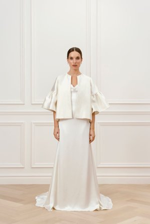 Malina Bridal - Clementine blouse - XL - Cream