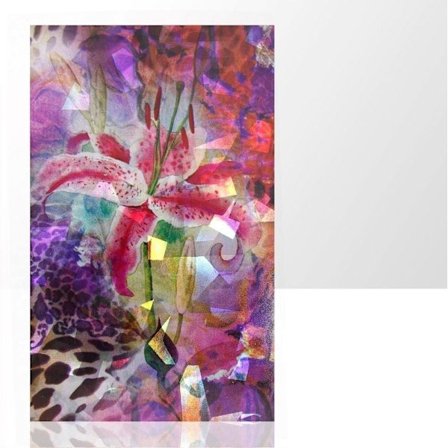 Nagel folie - Laser effect - 061 - 153