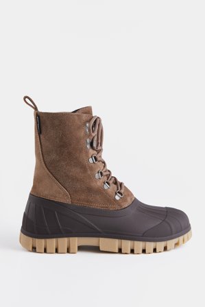 Patrol Boot Suede Tobacco