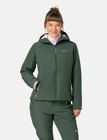 Kari Traa Emma Ski Jacket - Green - XL