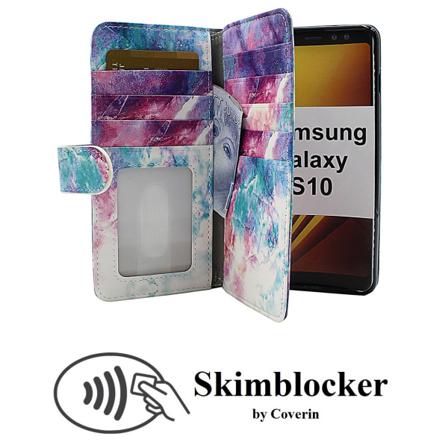 Skimblocker Xl Designwallet Samsung Galaxy S10 (g973f)
